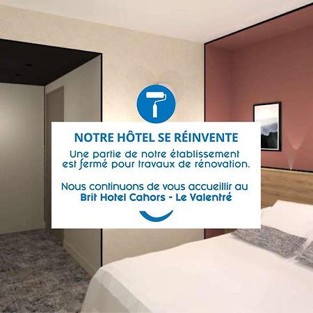 Brit Hotel Cahors - Le France ภายนอก รูปภาพ