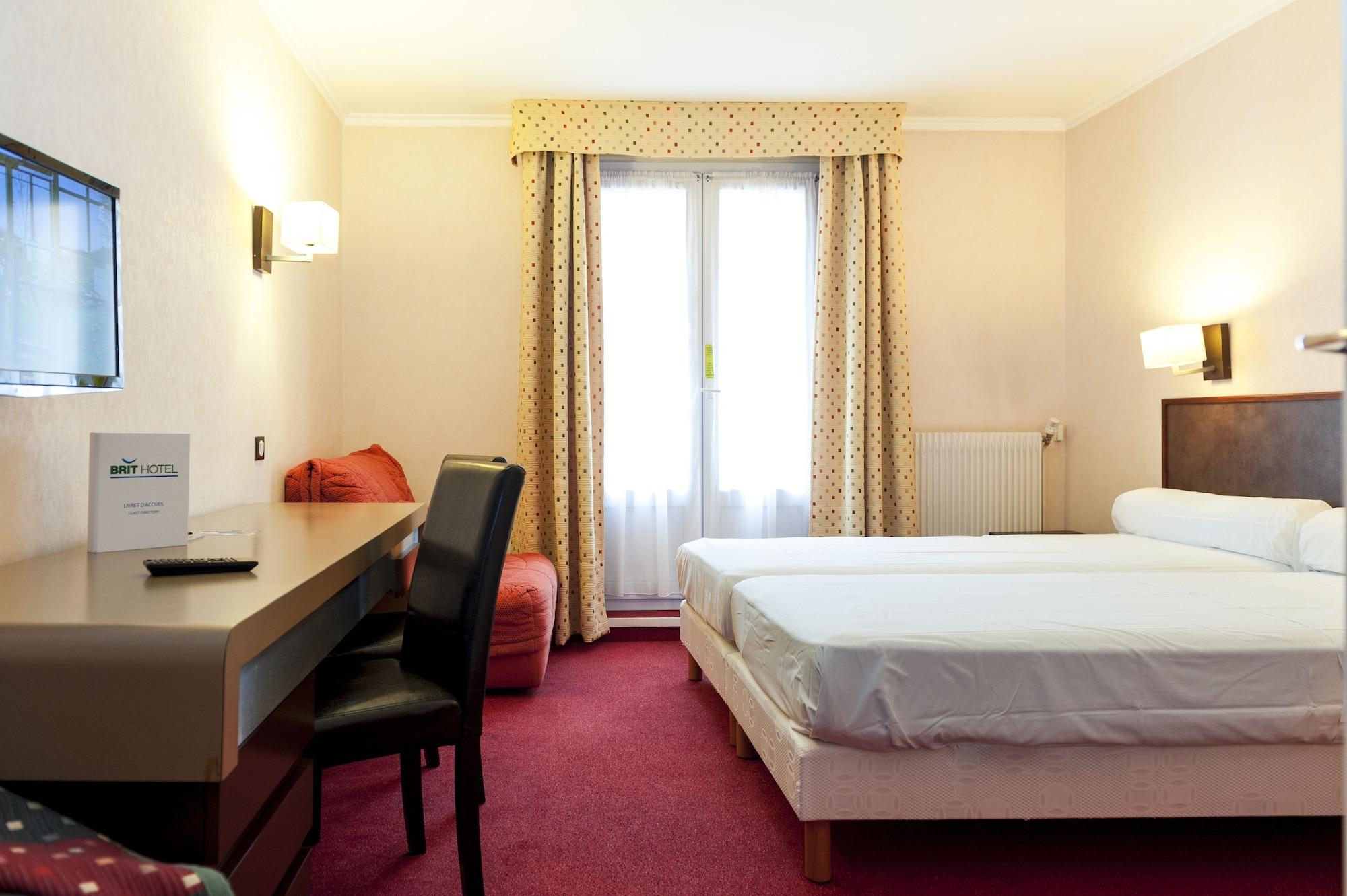 Brit Hotel Cahors - Le France ภายนอก รูปภาพ