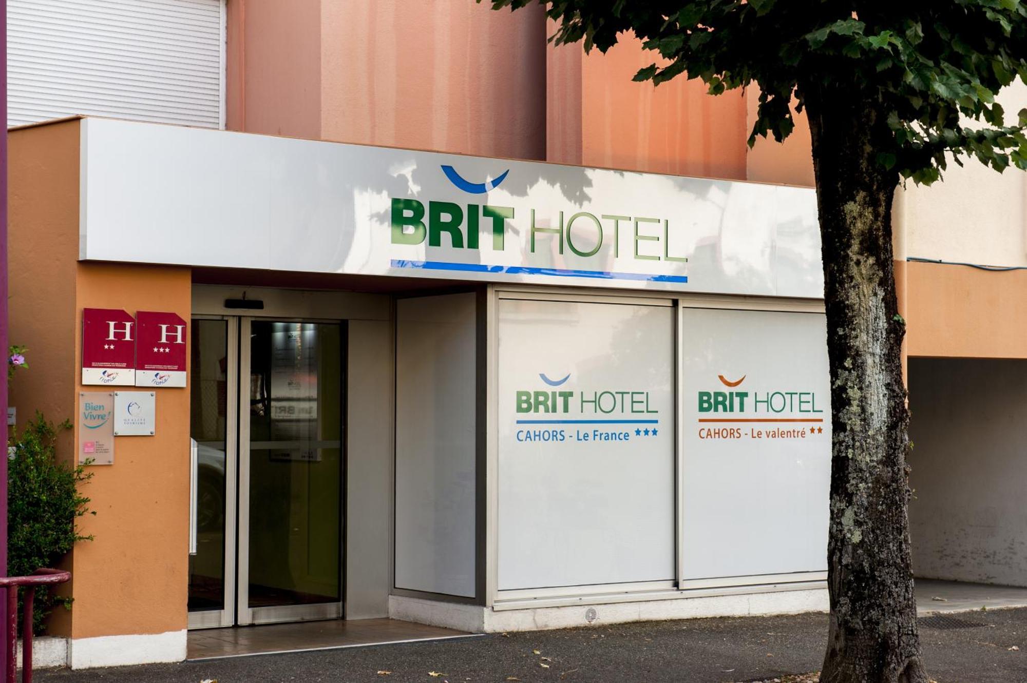 Brit Hotel Cahors - Le France ภายนอก รูปภาพ