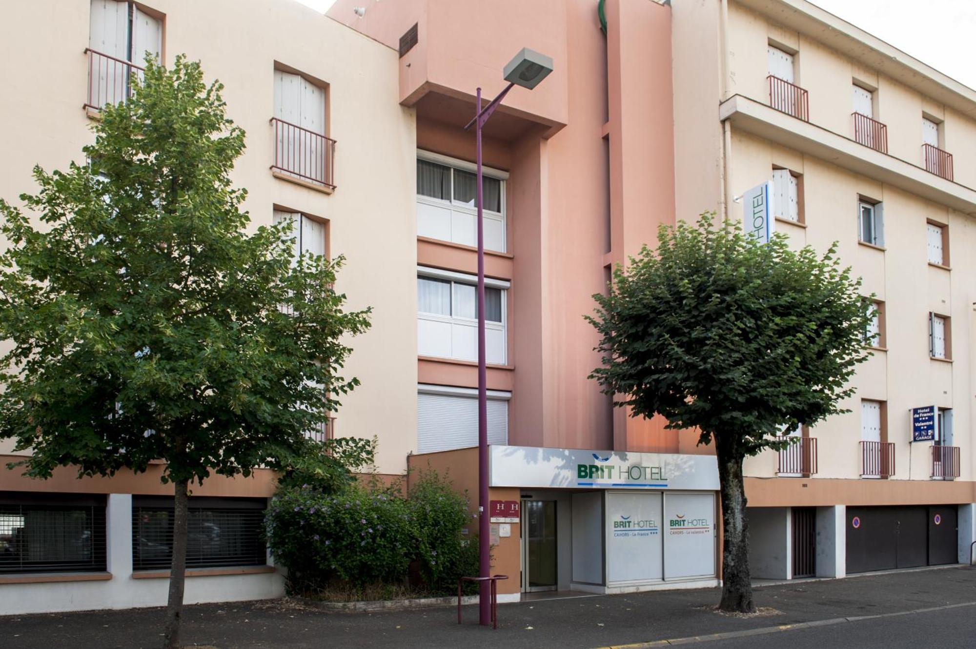 Brit Hotel Cahors - Le France ภายนอก รูปภาพ